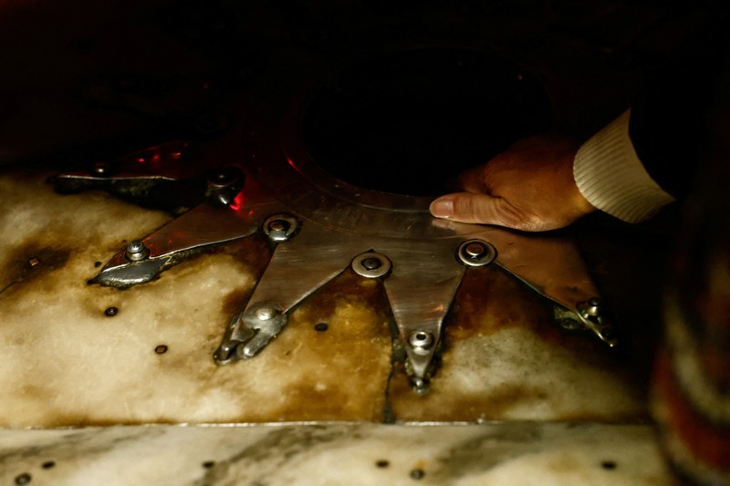 A general view of the Church of the Nativity in Bethlehem on Christmas Eve, in the Israeli-occupied West Bank, December 24, 2023. REUTERS/Yosri Aljamal