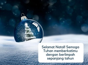 105+ Ucapan Selamat Natal dan Tahun Baru 2026 yang Simpel hingga Penuh Doa