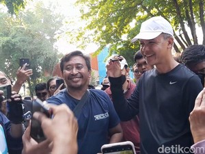 Dituding Bagikan Voucher Internet di CFD Solo, Ganjar Dilaporkan ke Bawaslu