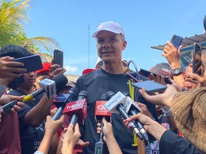 Ganjar Yakin Ungguli Gibran di Solo saat Pilpres: di Sini Banteng Kuat Sekali