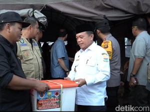 Gubernur Al Haris Tinjau Banjir di Bungo Jambi, Beri Bantuan-Data Korban