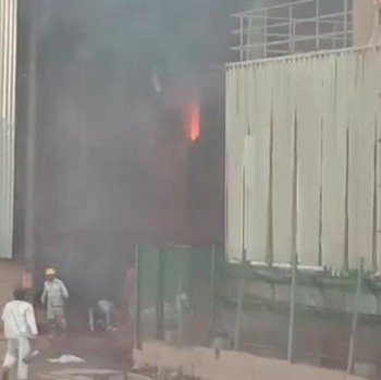 Detik-Detik Ledakan & Kebakaran Smelter Nikel ITSS Morowali