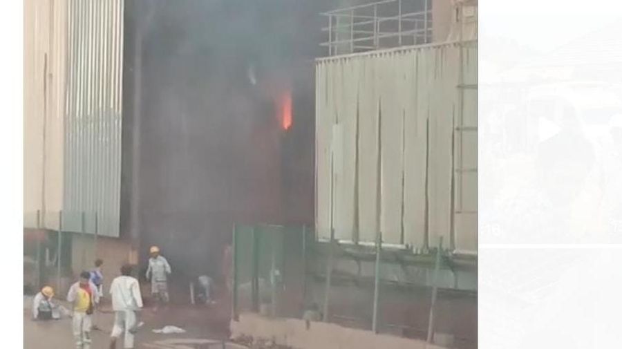 Kebakaran di smelter PT Indonesia Tsingshan Stainless Steel (ITSS) di Kabupaten Morowali, Sulawesi Tengah