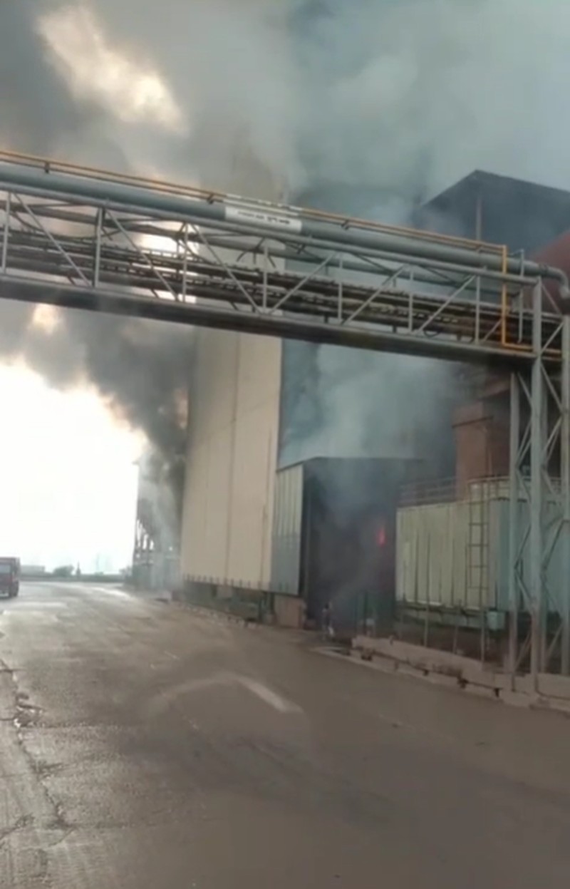 Kebakaran Smelter Smelter PT Indonesia Tsingshan Stainless Steel (ITSS) di Kabupaten Morowali, Sulawesi Tengah. Dok. Istimewa