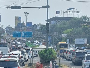 Lebih dari 20 Ribu Kendaraan Tinggalkan Puncak Bogor Sore Ini