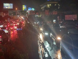 One Way Berakhir, Jl Raya Puncak Bogor Normal Dua Arah Malam Ini