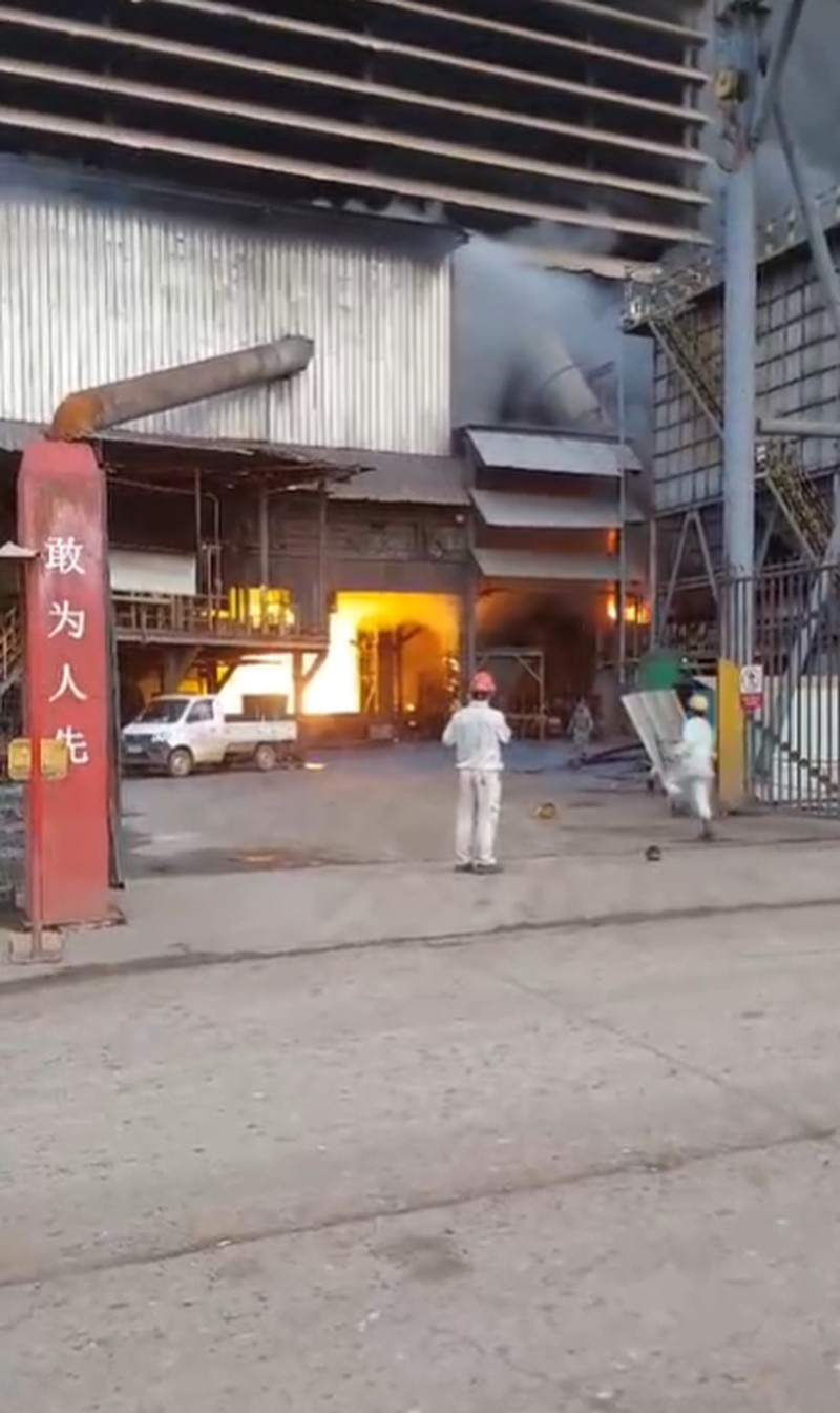 Smelter PT Indonesia Tsingshan Stainless Steel (ITSS) di Kabupaten Morowali, Sulawesi Tengah. Dok. Istimewa