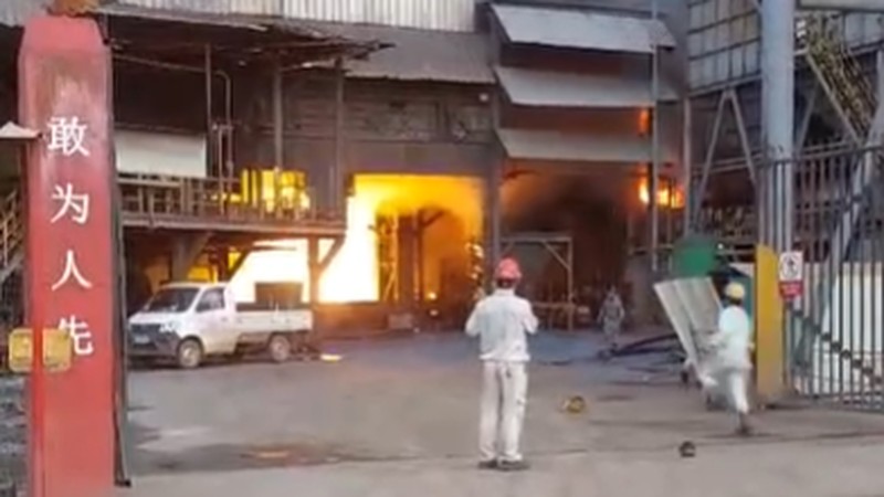 Smelter PT Indonesia Tsingshan Stainless Steel (ITSS) di Kabupaten Morowali, Sulawesi Tengah. Dok. Istimewa