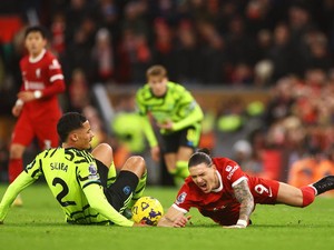 Liverpool Vs Arsenal Berjalan dengan Intensitas Tinggi