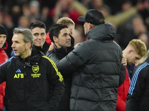 Arteta: Klopp Tinggalkan Banyak Hal Baik Untuk Liga Inggris