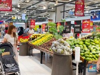 Transmart Tebar Diskon Akhir Tahun, Buah-Buahan Murah Banget