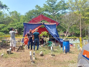 Terkuak Motif Fahrudin Kalap Hajar Ahmad hingga Tewas di Parit Gresik
