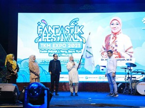 DMasiv Guncang Penutupan TKM Expo 2023 di Kabupaten Mojokerto