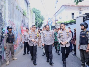 Natal 2023, Karo SDM PMJ Pastikan Gereja di Mampang Aman