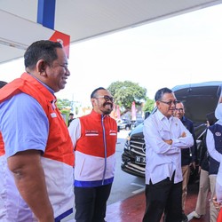 Kementerian ESDM & Pertamina Tinjau Kesiapan Energi ke SPBU