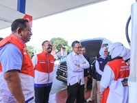 Kementerian ESDM & Pertamina Tinjau Kesiapan Energi ke SPBU