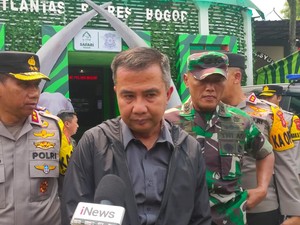 Cek Simpang Gadog, Bey Apresiasi Langkah Polda Jabar Atur Lalin di Puncak