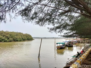 Melihat Asam Garam Kehidupan Masyarakat di Pesisir Surabaya