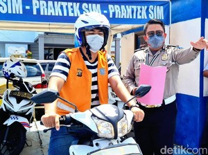 Materi Ujian Praktik dan Teori SIM C Terbaru 2024, Ada Contoh Soal!