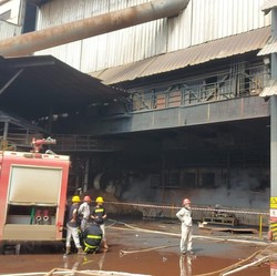 Kondisi Terbaru di Pabrik ITSS Pasca Ledakan Tungku Smelter