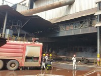 Kondisi Terbaru di Pabrik ITSS Pasca Ledakan Tungku Smelter