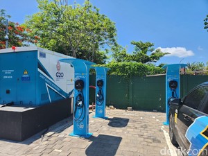 Charging Station Hyundai Dilarang Buat BYD, Chery dkk, Segini Jumlah SPKLU di Indonesia
