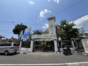 Suasana Jelang Natal Gereja Kotabaru Siap Tampung Ribuan Jemaah