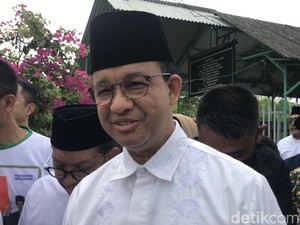 Respons Anies Soal Candaan Gus Yahya Sebut Cak Imin Tak Menang