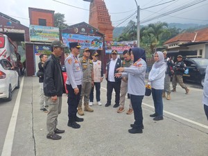 Bupati Mojokerto Jamin Jalur Wisata Pacet-Trawas Aman untuk Libur Nataru