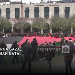 Berduka Untuk Gaza, Perayaan Natal di Betlehem Tak Meriah