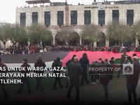 Berduka Untuk Gaza, Perayaan Natal di Betlehem Tak Meriah