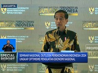 Jokowi Optimistis Ekonomi RI Menguat di 2024