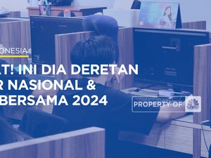 Catat! Ini Deretan Libur Nasional dan Cuti Bersama 2024