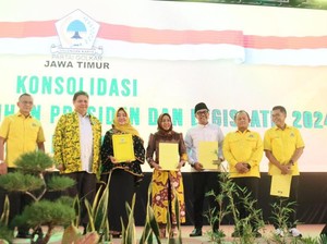 Golkar Usung Gus Haris Jadi Calon Bupati Probolinggo
