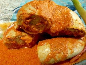 Lamaknyo Gulai Tambunsu, Kuliner Berbahan Usus Sapi Asal Sumatera Barat