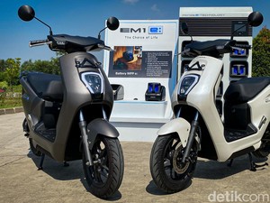 Rilis Motor Listrik Baru, Honda Siapkan Program Safety Riding
