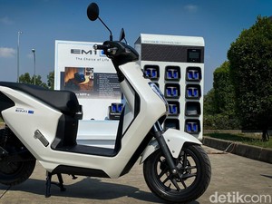 Honda Sudah Jual Motor Listrik 100 Unit, Siapa Pembelinya?