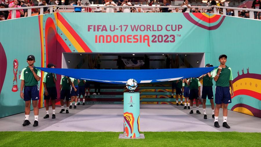Suasana Jakarta Internasional Stadium (JIS) Selasa (4/7/2023). Jakarta International Stadium (JIS) di Ancol, Jakarta Utara akan direnovasi pemerintah. JIS disebut masuk dalam daftar stadion sepak bola yang akan menjadi tempat pertandingan Piala Dunia U-17 pada 10 November sampai dengan 2 Desember 2023. (CNBC Indonesia/Faisal Rahman)
