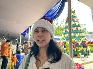 Jemaat Purwakarta Senang Ibadah Natal di Katedral Jakarta: Toleransi Terasa