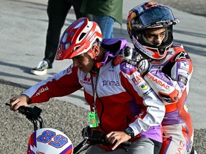 Lebih Kalem, Jorge Martin!