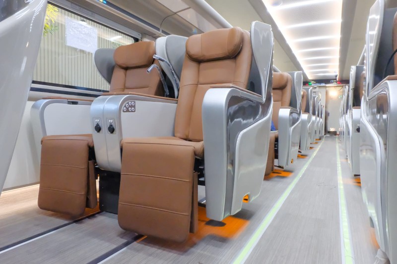Kereta New Generation Produksi PT INKA Resmi Dioperasikan. (Dok. INKA)