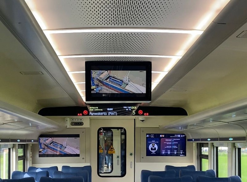 Kereta New Generation Produksi PT INKA Resmi Dioperasikan. (Dok. INKA)