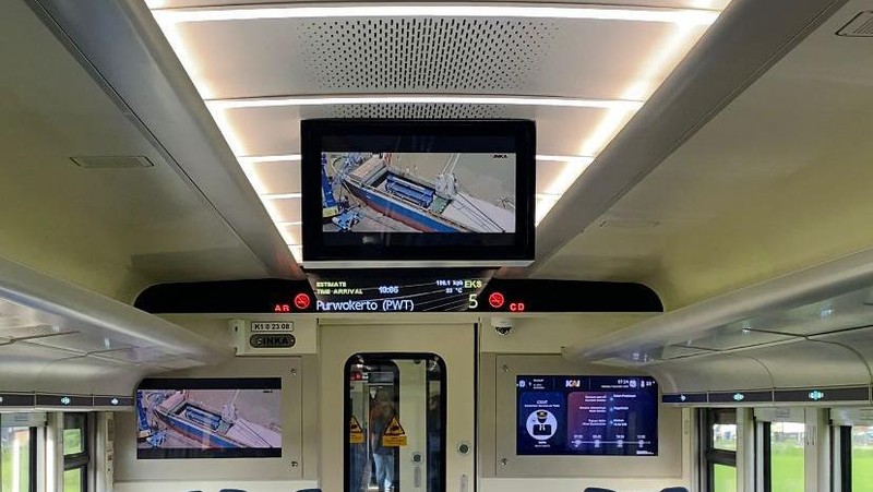 Kereta New Generation Produksi PT INKA Resmi Dioperasikan. (Dok. INKA)