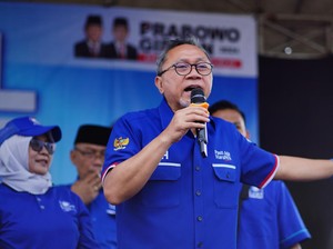 Zulhas soal Lahan Diungkit Anies: Prabowo Mengelola, Bukan Punyanya