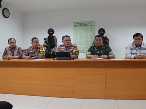 Kapolda Sulteng Ungkap Penyebab Tungku Smelter PT ITSS Morowali Meledak