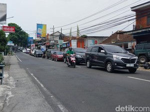 Ditlantas Polda Sebut Arus Kendaraan Keluar Jatim Terpantau Meningkat