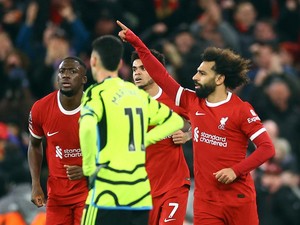 Arsenal Vs Liverpool: Duel Pincang karena Piala Afrika dan Piala Asia
