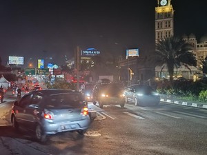 One Way Berakhir, Lalin di Puncak Bogor Normal 2 Arah Malam Ini