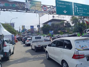 One Way Jakarta Menuju Puncak Bogor Diterapkan Pagi Ini