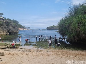 Memukau! Pantai Slili Hidden Gems di Gunungkidul